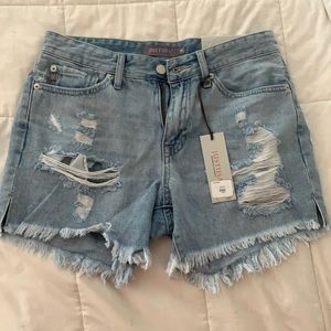 Just USA denim shorts
